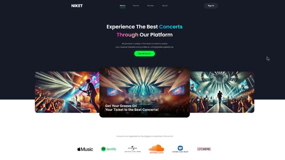 Platform Tiket Konser Online