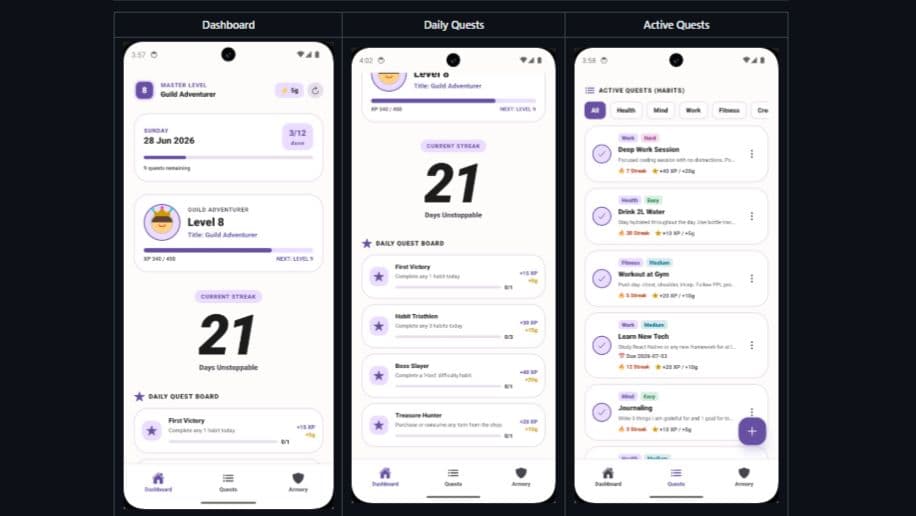 Habbit Tracker - RPG Edition